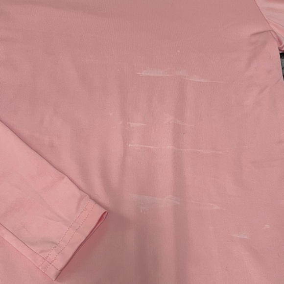 Pink Long Sleeve Turtle Neck - Picture 2 of 3